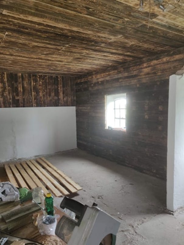 Hjemmebygget gildesal Hjemmebygget gildesal